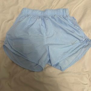 Blue nike shorts size xs